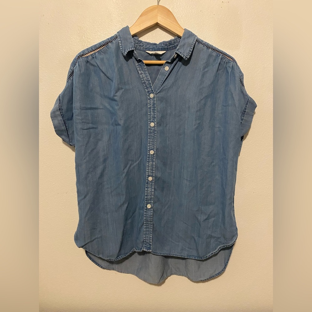 Button-up Tee M